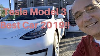 Tesla Model 3 Review Best Car 2019 [upl. by Carolan]