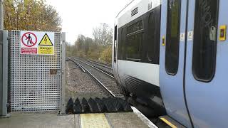 Southeastern Trains at Snowdown  26112023 [upl. by Giguere421]