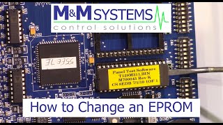 How to Change an EPROM [upl. by Einad]