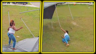 Try Not to Laugh Watching Security Camera Fails 2  Best CCTV Fails of 2024 [upl. by Wisnicki260]