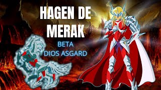 ❄️Hagen de Merak BETA su HISTORIA en menos de 2 MINUTOS  Enciclopedia Saint Seiya💥 [upl. by Demitria]