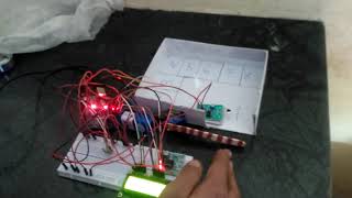 Automatic Car Parking Lot using arduino Demo [upl. by Bala]