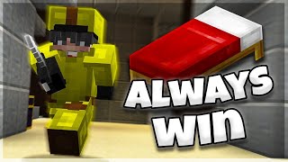 I BECAME THE WINNER OF MINECRAFT BEDWARS [upl. by Josephson]