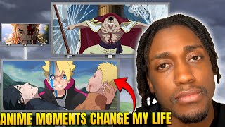 I Revealed My Top 10 Anime Moments [upl. by Thgiwed]