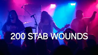 200 STAB WOUNDS live  kollektivet livet stockholm 2024 11 18 [upl. by Blackwell]