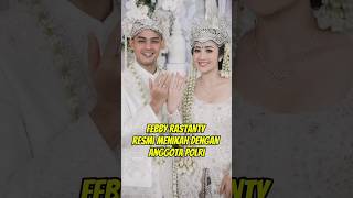 Febby Rastanty resmi menikah febbyrastanti fypシ゚viral [upl. by Laehcimaj]