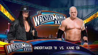 Kane vs Undertaker A Wrestlemania 20 Reminder [upl. by Noirred616]