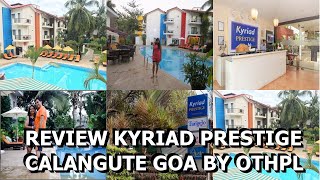 Review Kyriad Prestige Calangute Goa by OTHPL [upl. by Hobey]