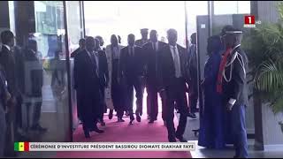 🎥 DIRECT CICAD  Arrivée du Président Bassirou Diomaye Diakhar FAYE [upl. by Altman]