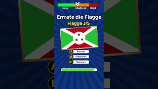 Richtige Flagge erraten in 5 Sekunden  easy to hard shorts flag quiz [upl. by Madel619]