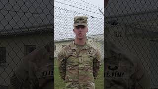 DynamicFront Spotlight  1st Lt Michael Brubaker [upl. by Elokcin]