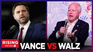 JD Vance SLAMS Tim Walz In VEEP DEBATE RISING [upl. by Whitnell830]