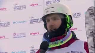 Deneen 3rd in Calgary  US Ski Team [upl. by Roselin]