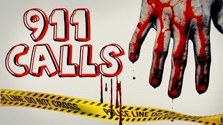 2 EXTREMELY DISTURBING CALLS MADE TO 911 EMERGENCY [upl. by Kcirdle]