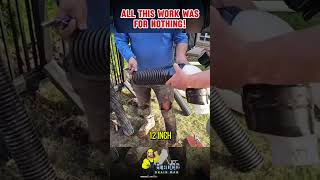 How to Unclog the AC Drain Pipe [upl. by Gram]