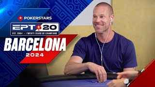 EPT Barcelona 2024 €100K Super High Roller  DAY 2 [upl. by Adnohrahs]