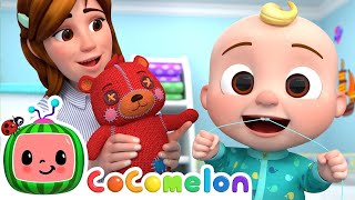 Yes Yes Brush Your Teeth  CoComelon  Sing Along  Nursery Rhymes and Songs for Kids [upl. by Uzzial838]