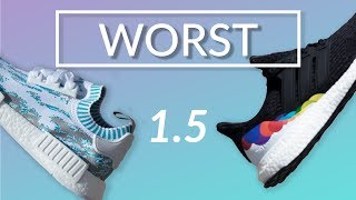 Adidas has the WORST sizing [upl. by Connelly723]