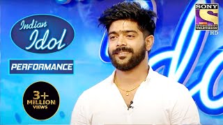 Revants Rockstar Performance On Janam Janam  Indian Idol [upl. by Ambrosine]