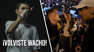 El minuto en el que volvieron a su PRIME  Batallas De Gallos Freestyle Rap [upl. by Ainoz149]