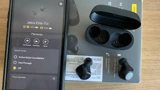 Jabra Elite 75t Left Bud Connection drop [upl. by Aileve929]