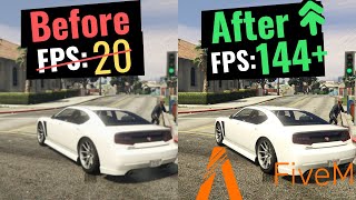 FiveM GTA 5  How to Optimize Graphics Settings amp Reduce Shuttering Best FPS Boost Guide 2023 [upl. by Madel]