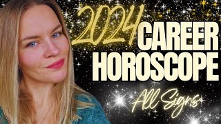 ⏳️2024 CAREER HOROSCOPES I ALL SIGNS I YEAR AHEAD CAREER PREDICTIONS FOR YOUR ZODIAC SIGN 🌠 [upl. by Rolyt342]