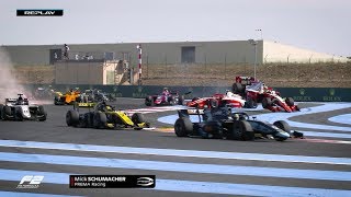 Formula 2 Feature Race Highlights  2019 French Grand Prix [upl. by Polash598]