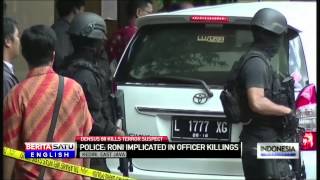 Indonesian AntiTerrorism Police Gun Down Suspect in East Java [upl. by Emmalynn]