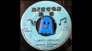 Rogelio Gutierrez y su Conjunto  Tampico Hermoso Polka 1977 [upl. by Anetta]