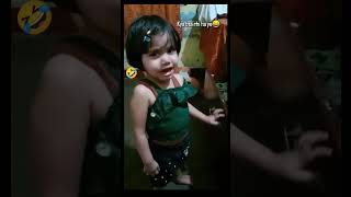 Kya bol rhi ye 😂trending funnyvideos babygirl photography instagramrells❤️‍🔥 😂😂ytshortsindia [upl. by Haikezeh]