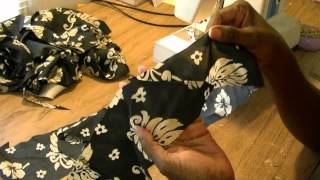 DIY New Neck Tie  Freestyle Friday 16 [upl. by Ebanreb]