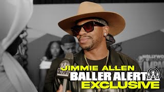 Jimmie Allen Talks Giving Black Country Artists Their Flowers Beyoncé Gatekeepers amp Genre Blending [upl. by Olbap270]