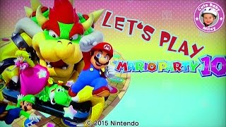 Lets Play Mario Party 10  wir spielen auf der WiiU  Kinderkanal [upl. by Meyeroff95]