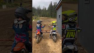 motocross start gate fun [upl. by Ninaj]