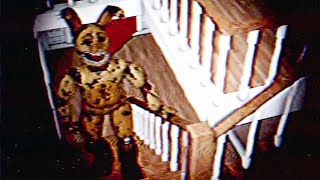 This animatronic BROKE INTO MY HOME  FNAF Home Invasion [upl. by Jimmy]