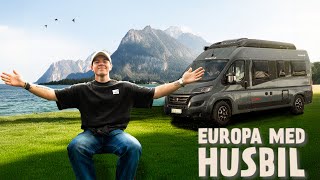 Europa 30 dagar med husbil [upl. by Acina]