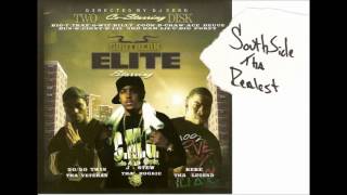 50 50 Twin JStew Lil Keke Starched amp Clean Southern Elite [upl. by Onibla]