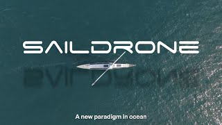 Saildrone A New Paradigm in Ocean Exploration [upl. by Chappelka]