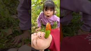 Eat អូបាក់ Like a PRO in Just 5 Minutes funny cute comedy [upl. by Nirehs524]