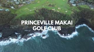 Course Tour  Princeville Makai Golf Club Kauai HI [upl. by Yramanna]