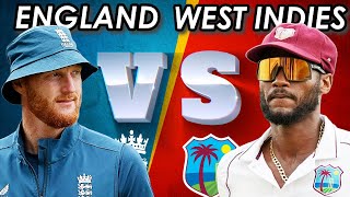 🔴 Day 4 West Indies vs England Test Match WatchAlong [upl. by Ayamat]