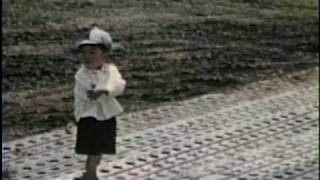 Tachikawa Air Base Open House 1960 Typhoon Damage [upl. by Nylloc]