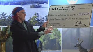 Millinocket Marathon and Half returns bringing economic support to the region [upl. by Arvad]