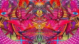 40mg DMT Trip Report The God Trip [upl. by Leivad522]