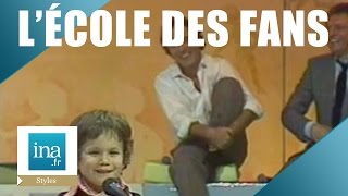 Culte Lécole des Fans quotQuand jétais chanteurquot  Archive INA [upl. by Atreb]