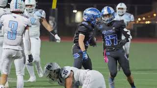 Burbank vs Crescenta Valley  24 Socal High School Football Highlights [upl. by Eugenie]