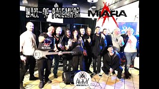 Speciale TG Metal  Miara amp Wall of Palemhor Live Performance [upl. by Lyn243]