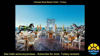 ushuaia ibiza beach hotel [upl. by Ahsienek]