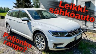 7 vuotta vanha VW Passat GTE Plugin Hybrid  Sähköinen kantama [upl. by Anerec81]